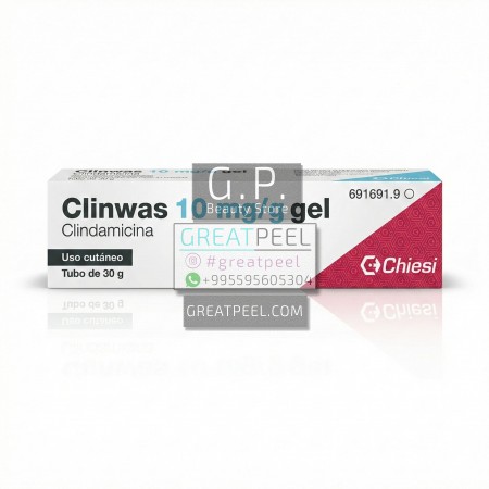 CLINWAS 1% (CLINDAC А) GEL | 30g/1.06oz